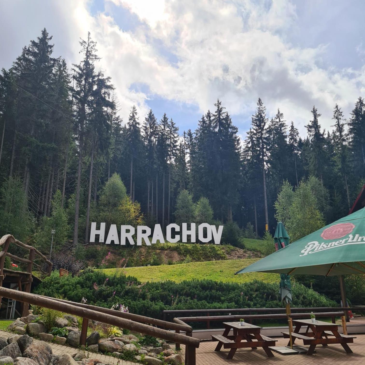 S Rodinou Do Krkonos Daire Harrachov Dış mekan fotoğraf